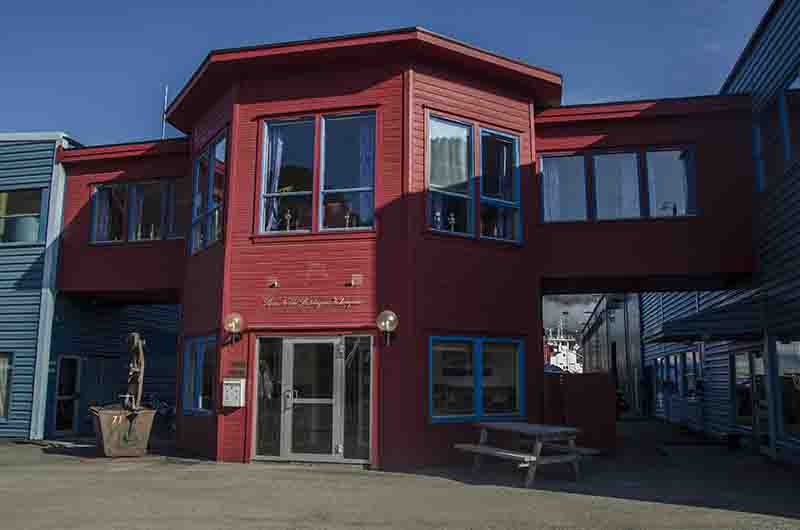 22 - Noruega - islas Svalbard - isla de Spitsbergen - Longyearbyen